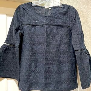 NWOT Gap Black Gorgeous Top Sz S